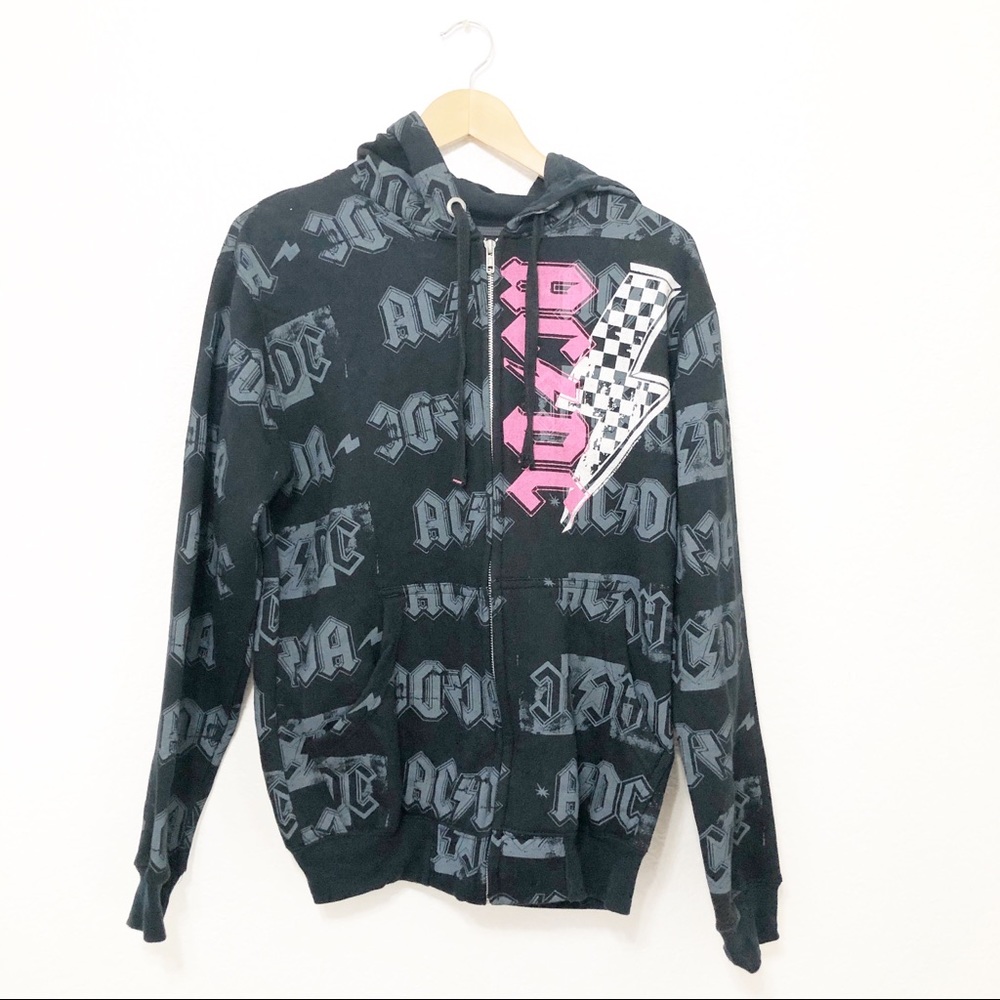 AC/DC Rockwear Jacket 2008 NWOT